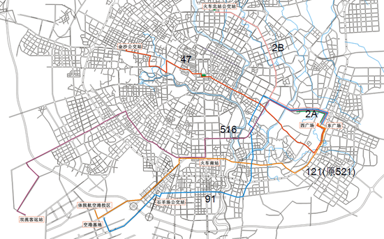 10片区公交线路将调整 东客站首开6条公交线