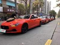 大唐朝婚车出租豪华婚车宾利保时捷玛莎拉蒂等