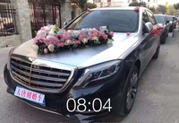 武汉超值特惠婚车奔驰S级加奔驰E系火热预定中
