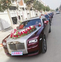 武汉豪华婚车租赁高档婚礼主婚车租赁找大唐朝租车