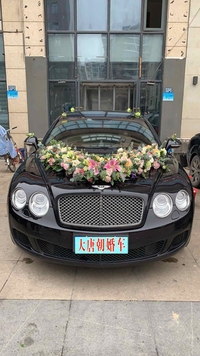 武汉婚礼车队豪华婚车为婚礼旅途更浪漫温馨