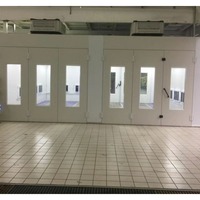 防爆无尘打磨房 金属木业通用除尘设备