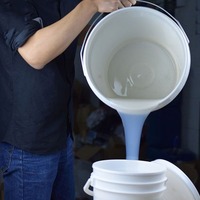 低收缩率双组份模具硅胶HT-LY68精密铸造手板