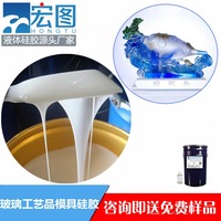 精密复模硅胶 HT-LY68:高细节还原度,专为3D打印手板翻模定制