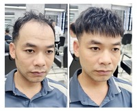 北京手工钩织假发
