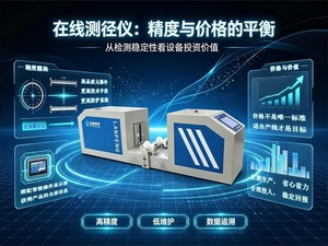 在线测径仪的精度和价格有关系吗?