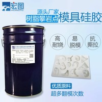 做攀岩支点选对翻模硅胶,脱模顺滑纹路不糊✅
