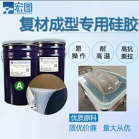HT-Q98系列硅胶真空袋:碳纤维复材成型真空导流工艺