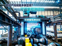 JG01-SY系列可调大量程单轴测径仪 大口径在线外径检测
