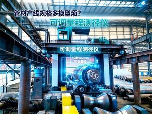 JG01-SY系列可调大量程单轴测径仪 大口径在线外径检测
