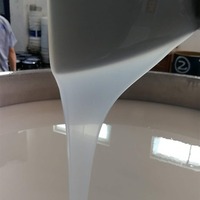 宏图FF 液体模具硅胶 别墅酒店吊顶仿古灯盘开模硅胶 易脱模低收缩硅胶