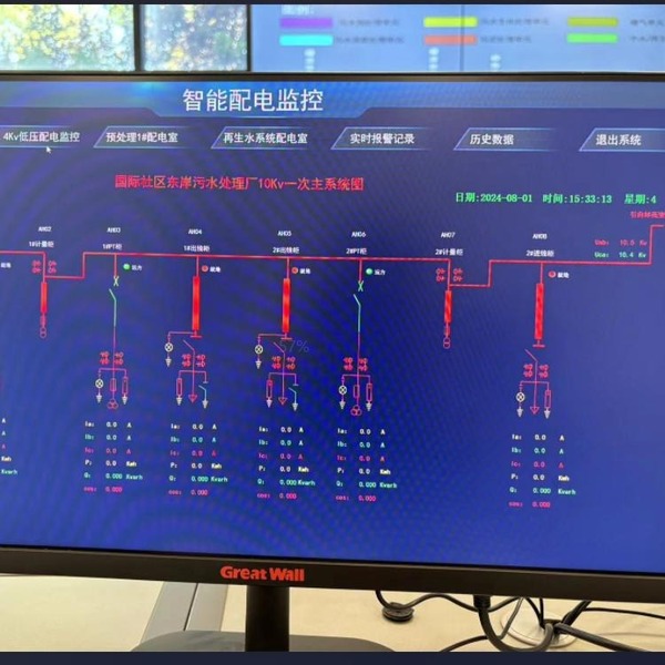 ECS-7000MF排风机一体化数智配电箱