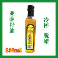 百村谷亚麻籽油250ml