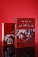 团购最佳选择 田园乐橄榄油吉祥红礼盒 精装