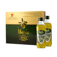 丽斯庄园特级初榨橄榄油高档礼盒装500ml*2，西班牙原装原瓶进口，上海大量现货