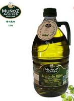 原装进口西班牙穆利奥斯特级初榨橄榄油2L