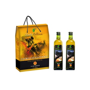 蓓琳娜PDO特级初榨橄榄油礼盒装（750mlX2）