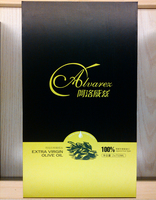 阿洛威兹 尊贵礼盒2瓶装 西班牙特级初榨橄榄油