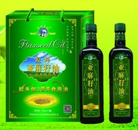 草原康神亚麻籽油