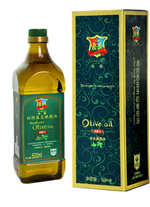 初榨葵花橄榄油小礼盒