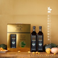 吉益树特级初榨橄榄油-金装礼盒1L×2