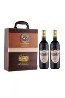 【知名热销】法国丹尼卡瑞珍藏干红（双支）火爆招商