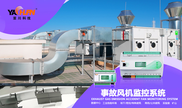 YC-SKGL空气流向管理系统主机 负压病房 压差联动控制器 微压差探测器