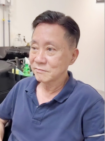 北京假发短发
