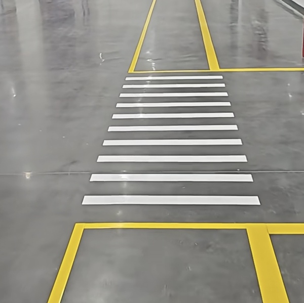 南京道路划线njdzjtgc-2027达尊厂区目视化管理概怳