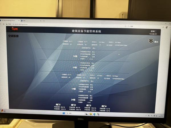 固原企业园区建筑设备一体化监控系统LDN2000智能控制器应用方案