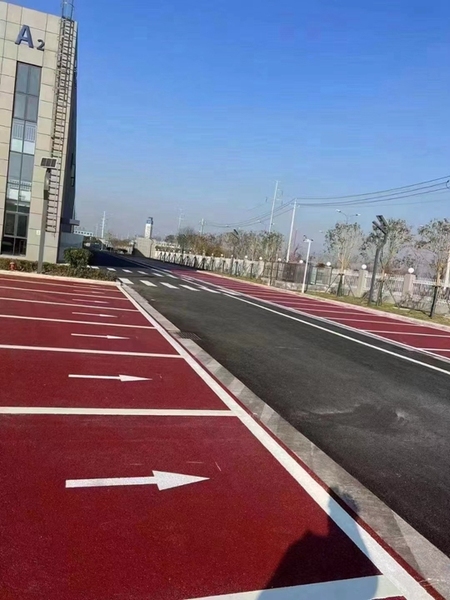 南京道路划线-njsxxqbl-2027地面停车位划线