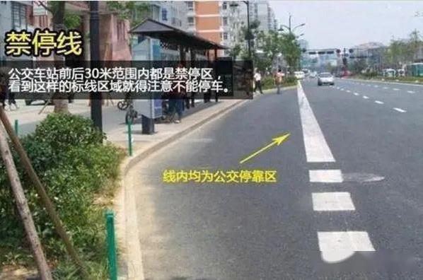 交通安全标志-南京道路划线-交通禁止标线