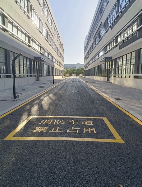 南京道路划线njdzjtgc-2027达尊厂区目视化管理概怳