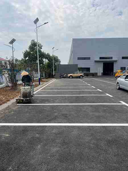 南京道路划线-njsxxqbl-2027地面停车位划线