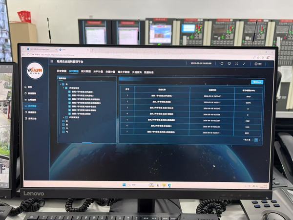 西安院校能耗管理系统NGDBEMS v1.0的应用