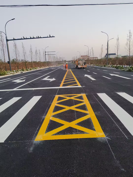 交通安全标志-警告标线-njsxxqbl-2027南京道路划线