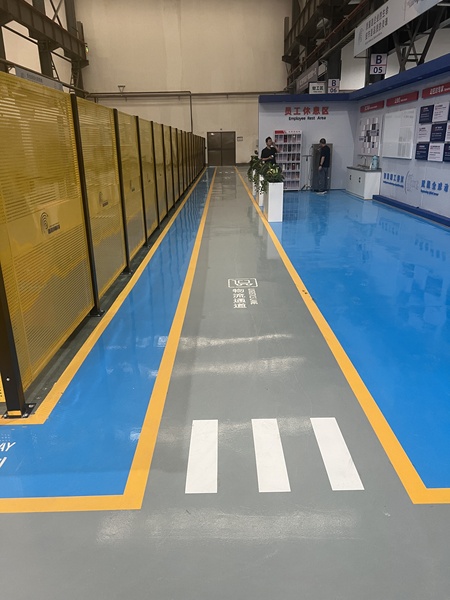 南京道路划线-厂区目视化管理2027年的基本要求