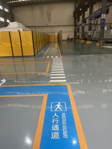 南京道路划线-厂区目视化管理2027年的基本要求