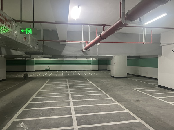 南京道路划线-njdzjt-2027停车场划线