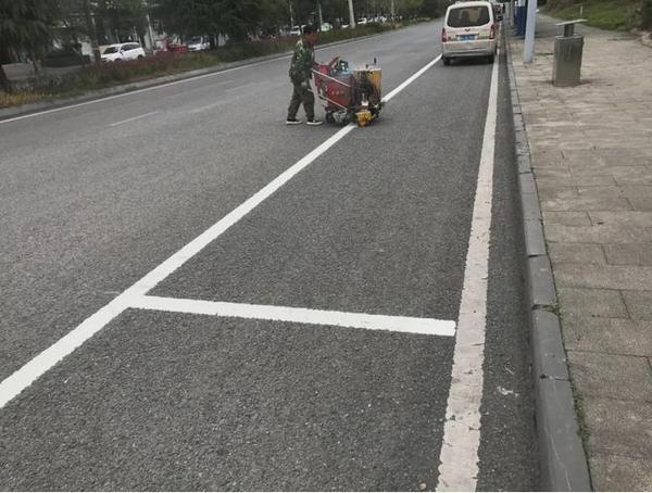 南京道路划线-njsxxqbl-2027地面停车位划线