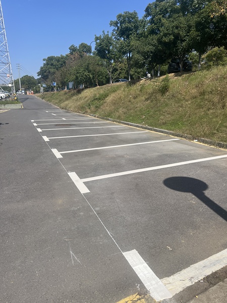 南京道路划线-njdzjt-2027停车场划线