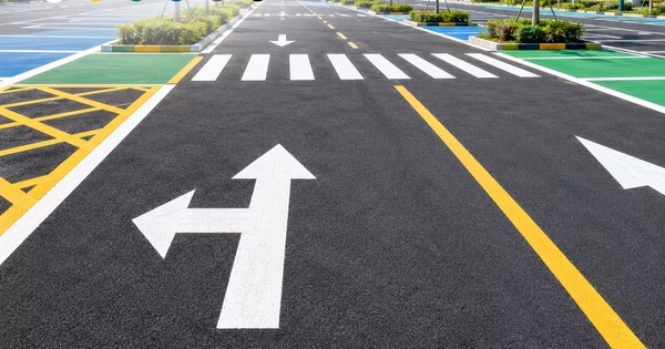 南京道路划线njdzjtgc-2027达尊厂区目视化管理概怳