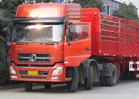 仓栅式运输半挂