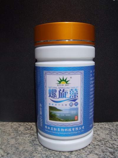 程海湖螺旋藻