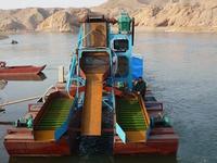 溜槽淘金船 挖沙淘金船报价  淘金船厂家