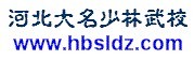 河北大名少林弟子武术院