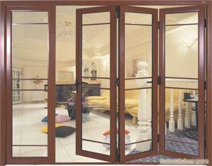深圳市高端豪华折叠门,折叠窗,折叠门窗设计制作安装中心