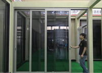 三连动推拉门，厨房门里的另一道风景