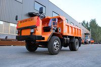 铁矿用四不像车 3方四驱井下自卸车