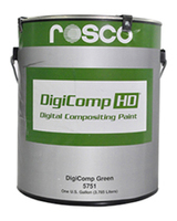 虚拟演播室抠像漆影视rosco背景漆